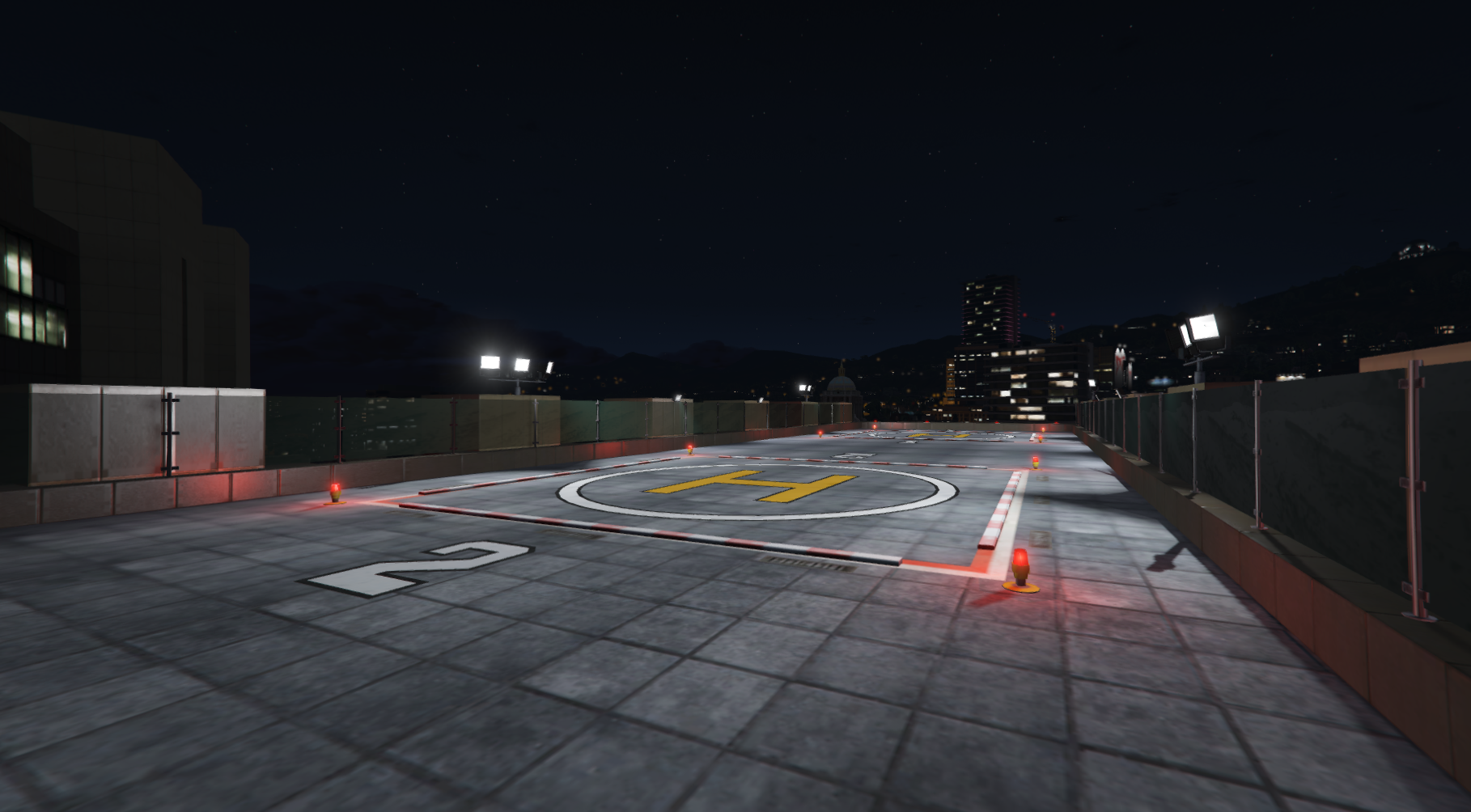 Heliport MZMC